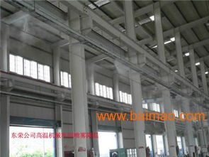 專業高效，清涼之選——東佳強鋼架廠房彩鋼瓦頂噴霧降溫工程安裝服務